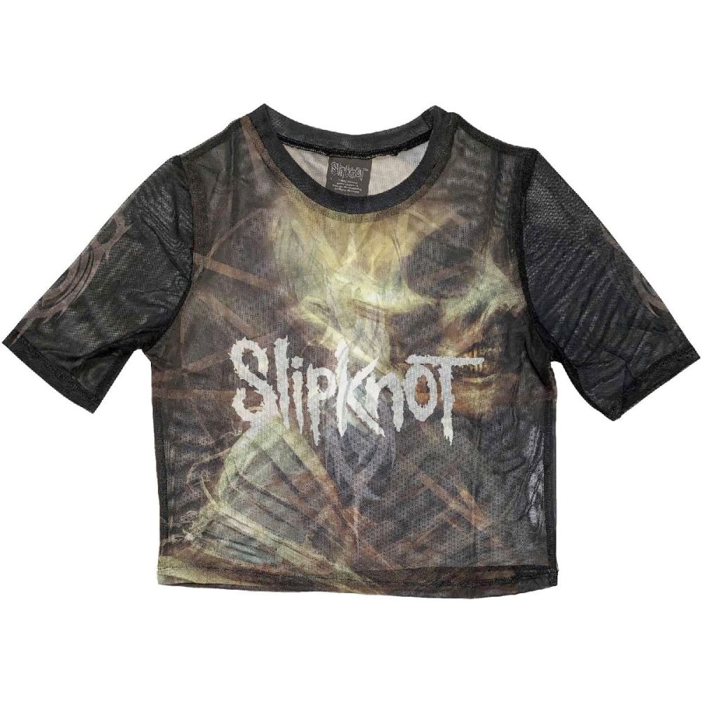 Slipknot - The End So Far Profile Crop top - Black